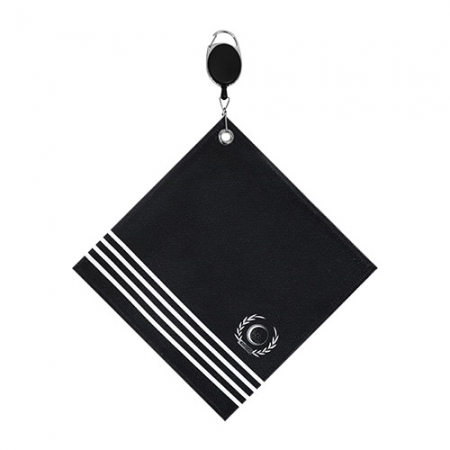 사선라인 블랙 골프릴타월 #2