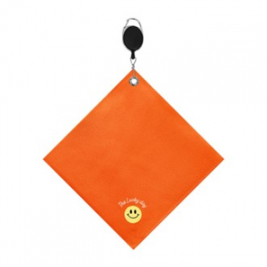 럭키데이 오렌지 골프릴타월