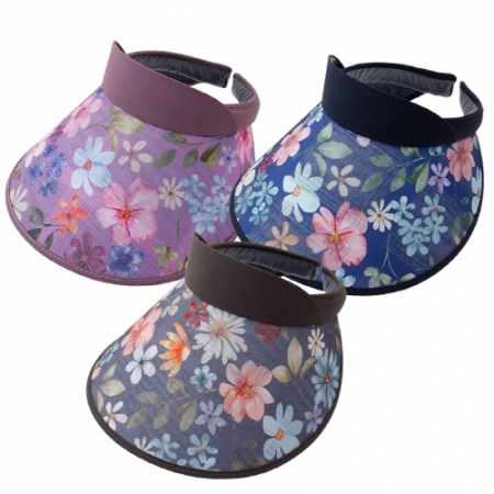 플라워 기능성 단체 썬바이져 썬캡 #2