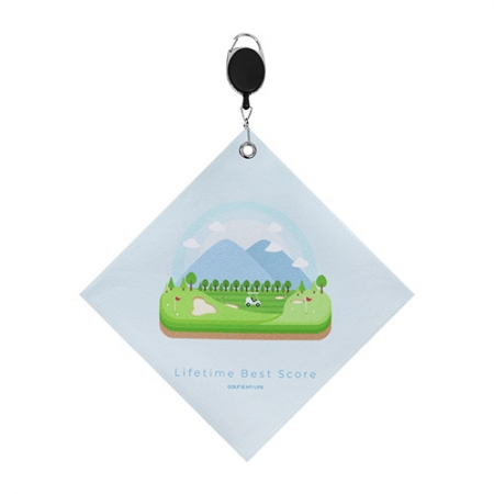 베스트스코어 필드 골프릴타월 #2