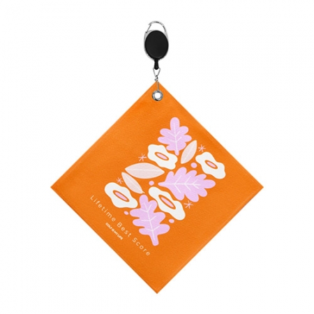 베스트스코어 플라워 골프릴타월 #2