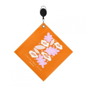 베스트스코어 플라워 골프릴타월