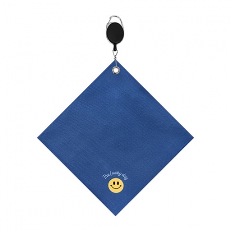 럭키데이 네이비 골프릴타월 #2