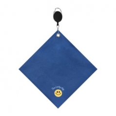 럭키데이 네이비 골프릴타월