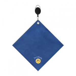 럭키데이 네이비 골프릴타월