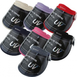 자외선차단 기능성 썬바이져 썬캡