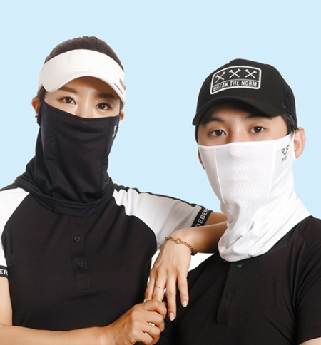 루시마스크 골프 등산 낚시 햇빛차단 /국내제작 #4