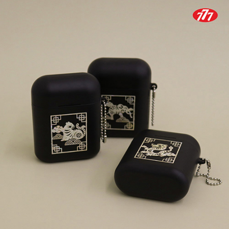 아름누리 쓰리세븐 미니손톱깎이 6종 자개에디션(동물) #2