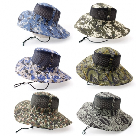 레저용 다기능 벙거지 모자 #2