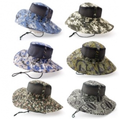 레저용 다기능 벙거지 모자