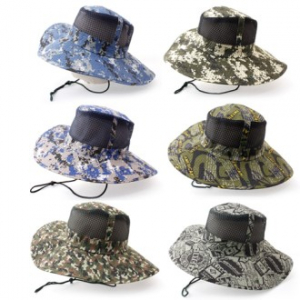 레저용 다기능 벙거지 모자