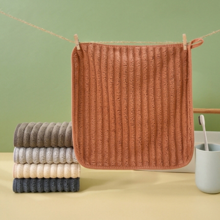 파스텔 고리수건 핸드타올 #2