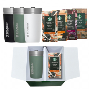 스탠리 고 진공 텀블러 스타벅스 비아커피 선물세트