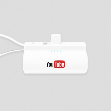 시그널 도킹 미니 보조배터리 10000mAh  (메인 C타입 젠더 8핀 케이블포함) #3