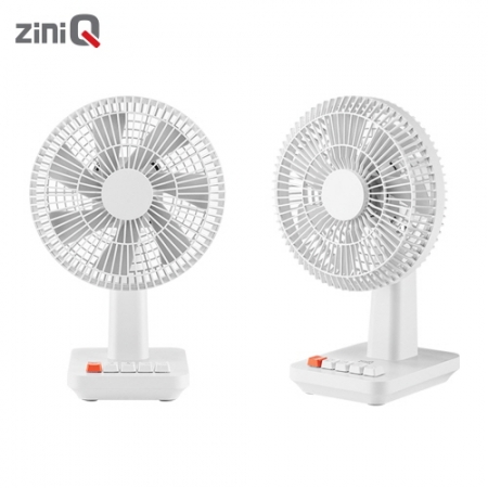 지니큐 무선 자동회전 미니 탁상용 타이머 BLDC 강력모터 캠핑용 7엽날개 선풍기 FN-850M #4