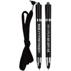 뉴목걸이 터치펜 멀티펜