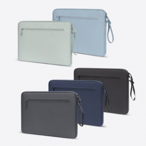 AN089 비즈니스 스타일 노트북 파우치노트북가방 서류 가방 맥북 그램 기념품 태블릿 파우치 인쇄 주문제작 답례품
