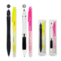 제트스트림 SXN-150 볼펜+투톤형광펜 세트