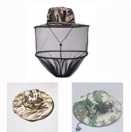 방충모자 벌초 캠핑 낙시  모기퇴치 양봉  다용도 #4