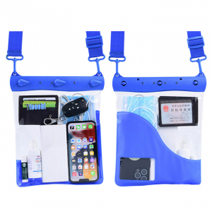 B175 방수 숄더 겸 크로스백 빅사이즈 방수팩 물놀이 가방 물놀이 방수 백 인쇄 주문제작 답례품