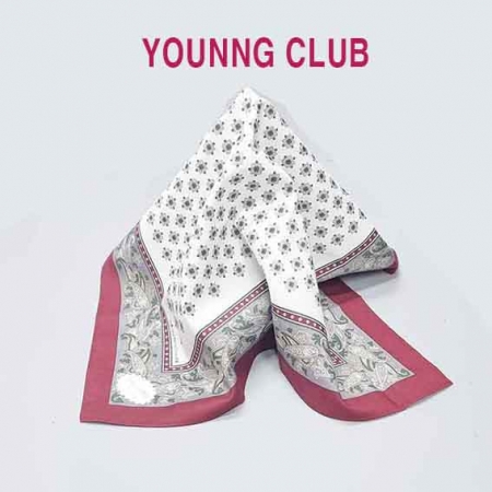 영클럽  남여손수건 브랜드 손수건  고급포장 국내산 #3