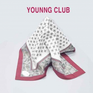 영클럽  남여손수건 브랜드 손수건  고급포장 국내산