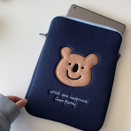 AN085 쿼카 노트북 파우치 노트북가방 기념품 서류 가방 태블릿 파우치 인쇄 답례품 주문제작 #3