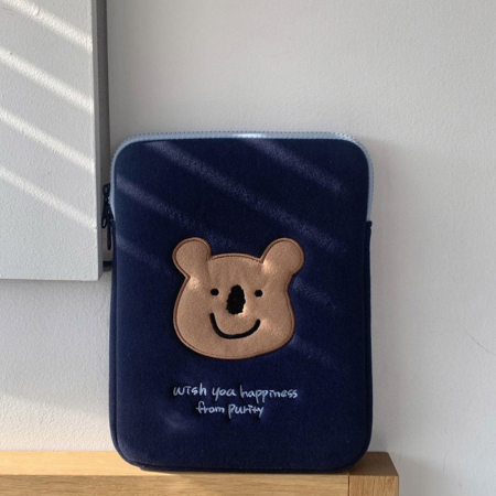 AN085 쿼카 노트북 파우치 노트북가방 기념품 서류 가방 태블릿 파우치 인쇄 답례품 주문제작 #2