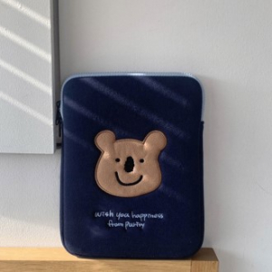 AN085 쿼카 노트북 파우치 노트북가방 기념품 서류 가방 태블릿 파우치 인쇄 답례품 주문제작