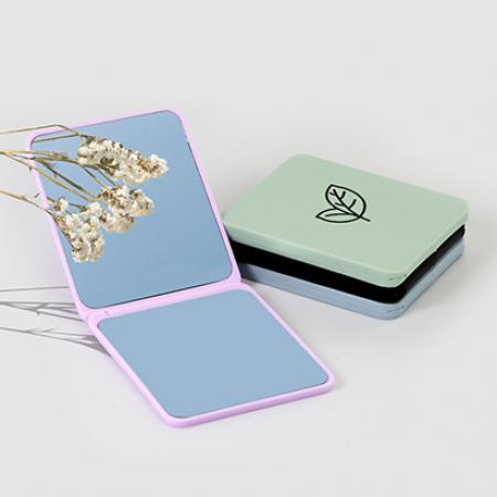 휴대용 접이식 사각 손거울 #3