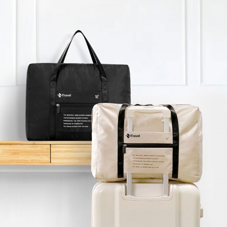 N트래블 캐리어결합  접이식 보스턴백 #2