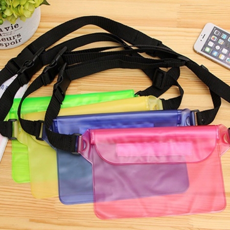 B176 3단 방수 힙색 빅사이즈 방수팩 물놀이 가방 물놀이 방수 백 인쇄 주문제작 답례품 #2