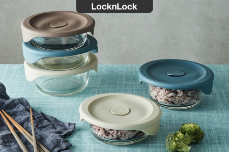 락앤락 바로한끼 글라스 4P세트 #3