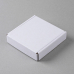 작은이미지: [인기박스] 일체형 조립상자/정사각 화이트(가로 13cm) #2