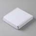 작은이미지: [인기박스] 일체형 조립상자/정사각 화이트(가로 15cm) #2