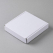 [인기박스] 일체형 조립상자/정사각 화이트(가로 15cm)