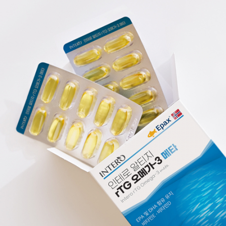 인테로 알티지 rTG오메가3메타 2개입 선물세트 #5
