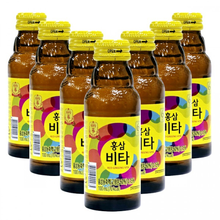 정관장 홍삼 비타 홍삼음료 2000ml 100mlx20병 명절선물세트 #2
