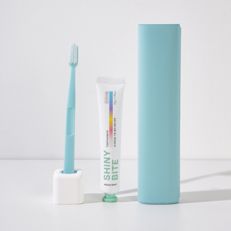 디지웰 프리미엄 파스텔핏 칫솔세트(블루) // 국내생산 #3