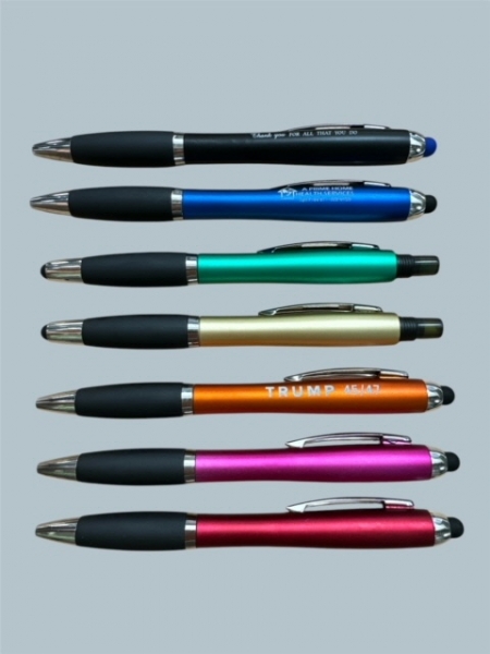 고급 다기능 볼펜, 멀티펜, 다용도 멀티펜 터치펜 연필+지우개 #2