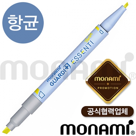 모나미-가디플러스에센티트윈형광펜(항균)(모나미공식협력업체) #2
