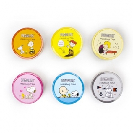 FAMOUS 캐릭터 마스킹 테이프 #2