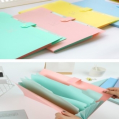 파스텔파일함 아코디언파일함 파스텔문서정리 파스텔서류보관함 학원화일보관함