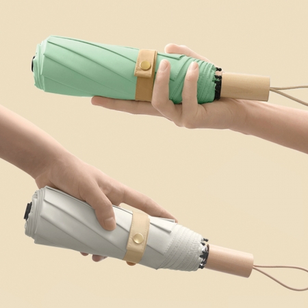 이로나 삼색삼단수동암막양우산 #3