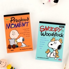 Peanuts 스누피 커버 메모패드