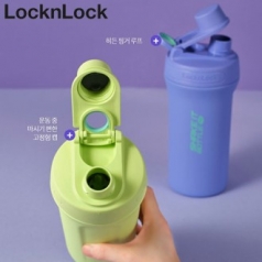 락앤락_4276  쉐이킷보틀 프로 스테인리스 650ml