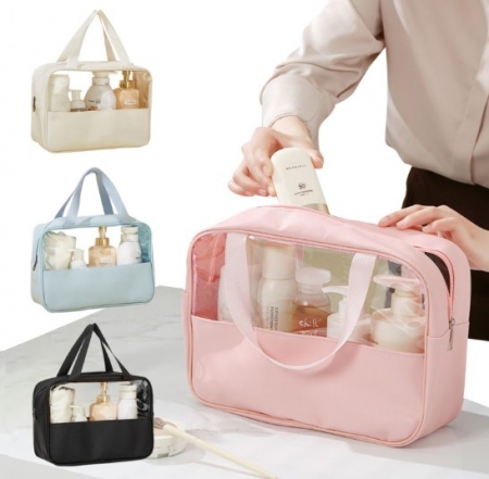 심플클리어백 투명클리어백 방수클리어백 여행용젤리백 물놀이젤리백 #3