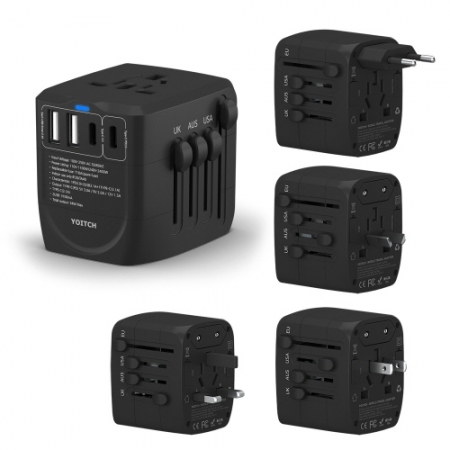 [요이치] 유니티 4포트 해외전용 고속충전 어댑터 34W #2