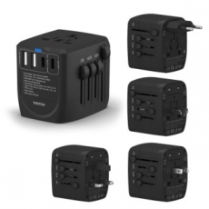 [요이치] 유니티 4포트 해외전용 고속충전 어댑터 34W