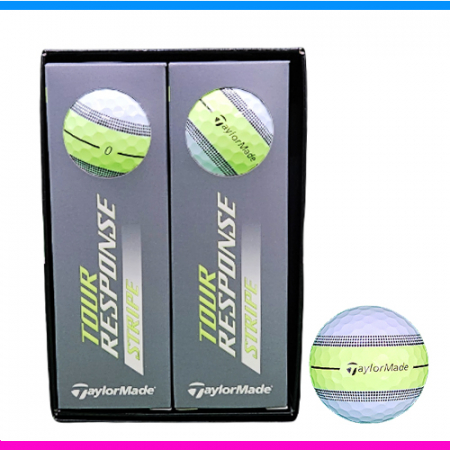 테일러메이드 투어 리스폰스 스트라이프 6구세트 3pc 테일러메이드 골프공 스트라이트 6구 360 퍼팅라인 골프공 #2
